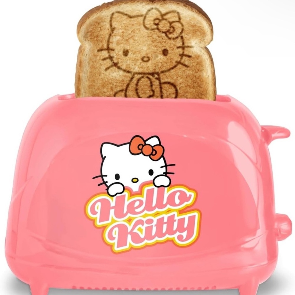 NEW IN BOX Hello Kitty Pink Collectible  Toaster